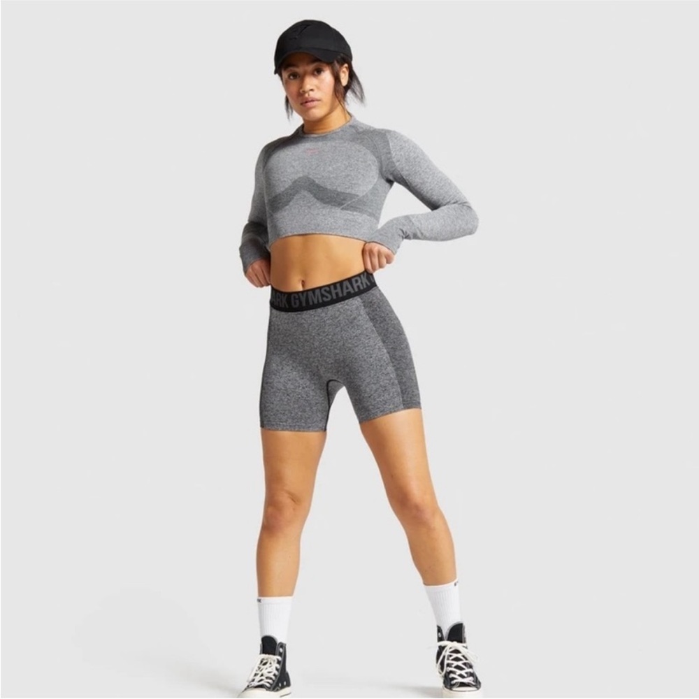 Gymshark Gray Flex Shorts Size Medium